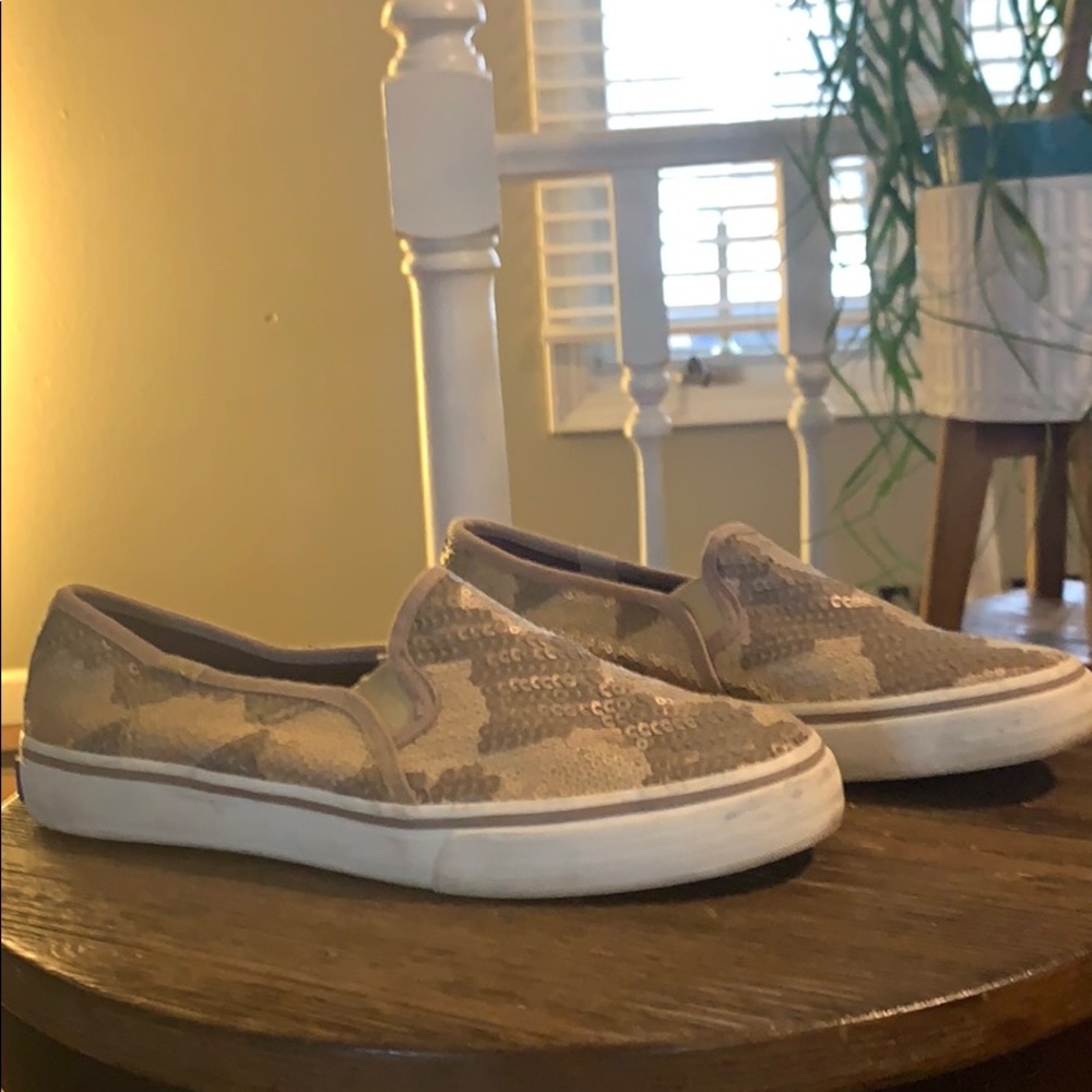 Slip on keds